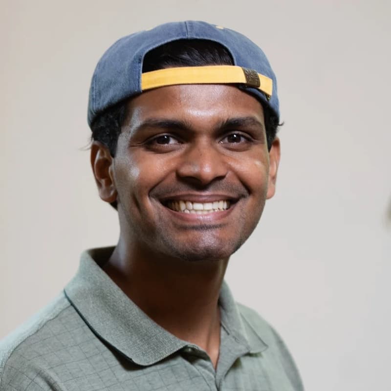 Bradley Koruthu, Worship & Contributors Director at New Culture Church in Madison, WI